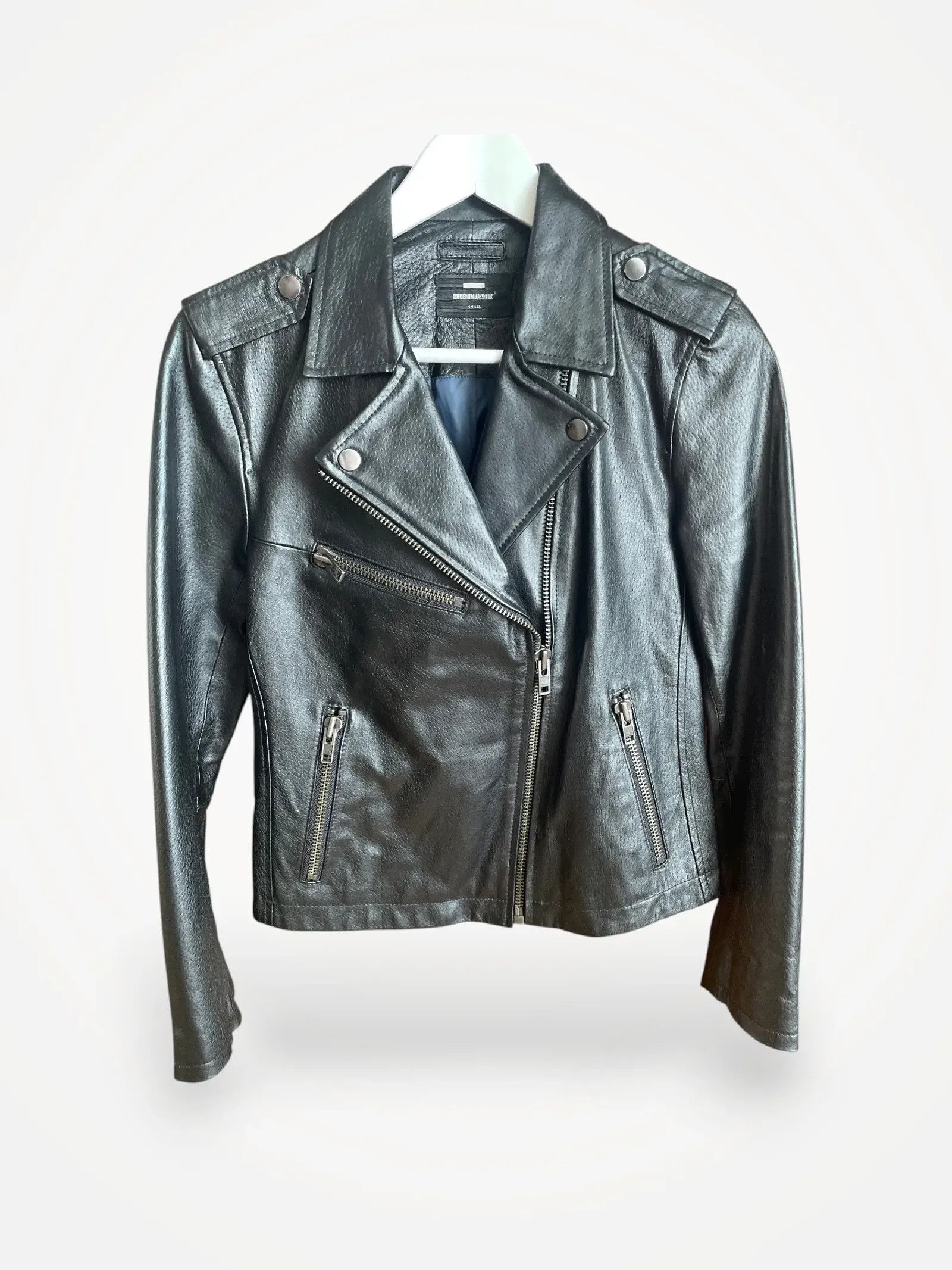 Dr. Denim Dr. Denim Bonnie leatherjacket 101 Leather Jacket Size S / US 4 / IT 40 - 1 Thumbnail