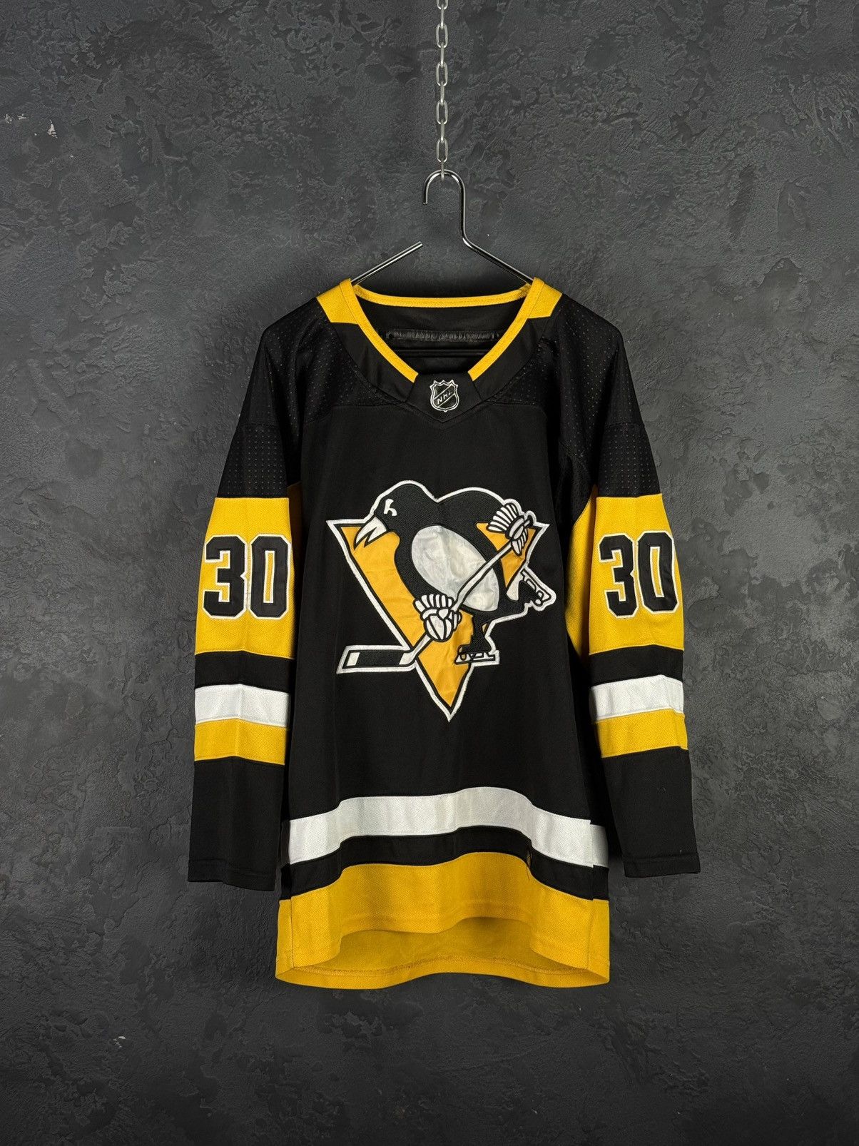 Adidas Adidas NHL Authentic Pittsburgh Penguins Matt Murray Jersey Size US M / EU 48-50 / 2 - 1 Thumbnail