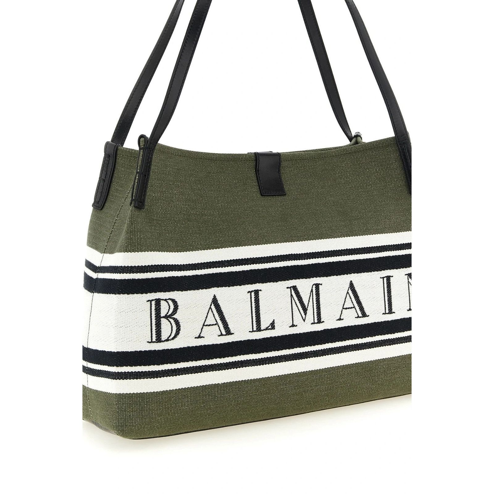 Balmain BALMAIN Release Medium Green Tote Bag New & Authentic Size ONE SIZE - 3 Thumbnail