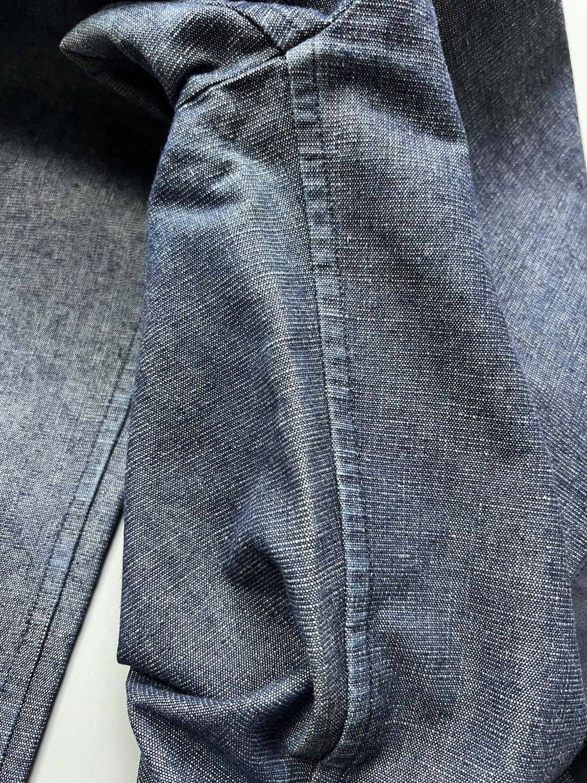 Karl Lagerfeld Chanel - Spring 2002 Denim Lightweight - Pants/Trouser Size 24" / US 00 / IT 34 - 13 Thumbnail