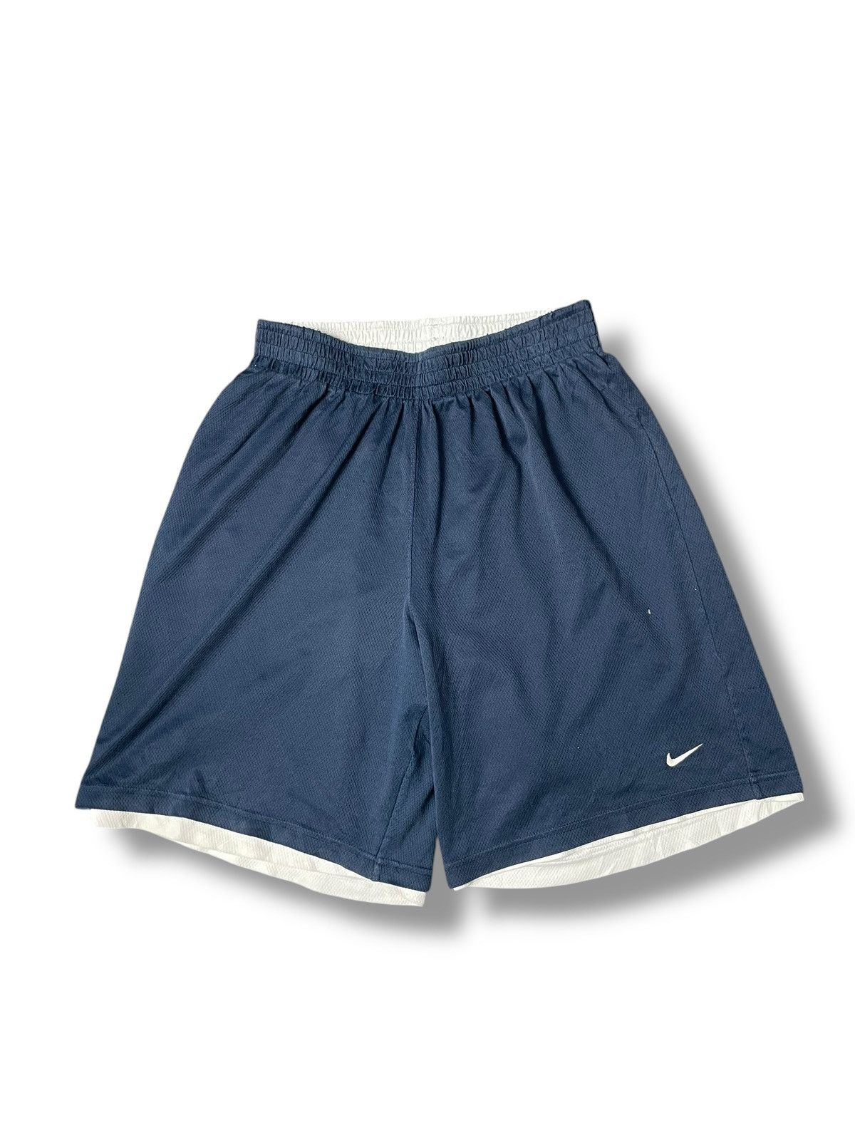Japanese Brand × Nike × Vintage Vintage Nike DRI-FIT Reversible Short Pants (83) Size US 26 / EU 42 - 1 Thumbnail
