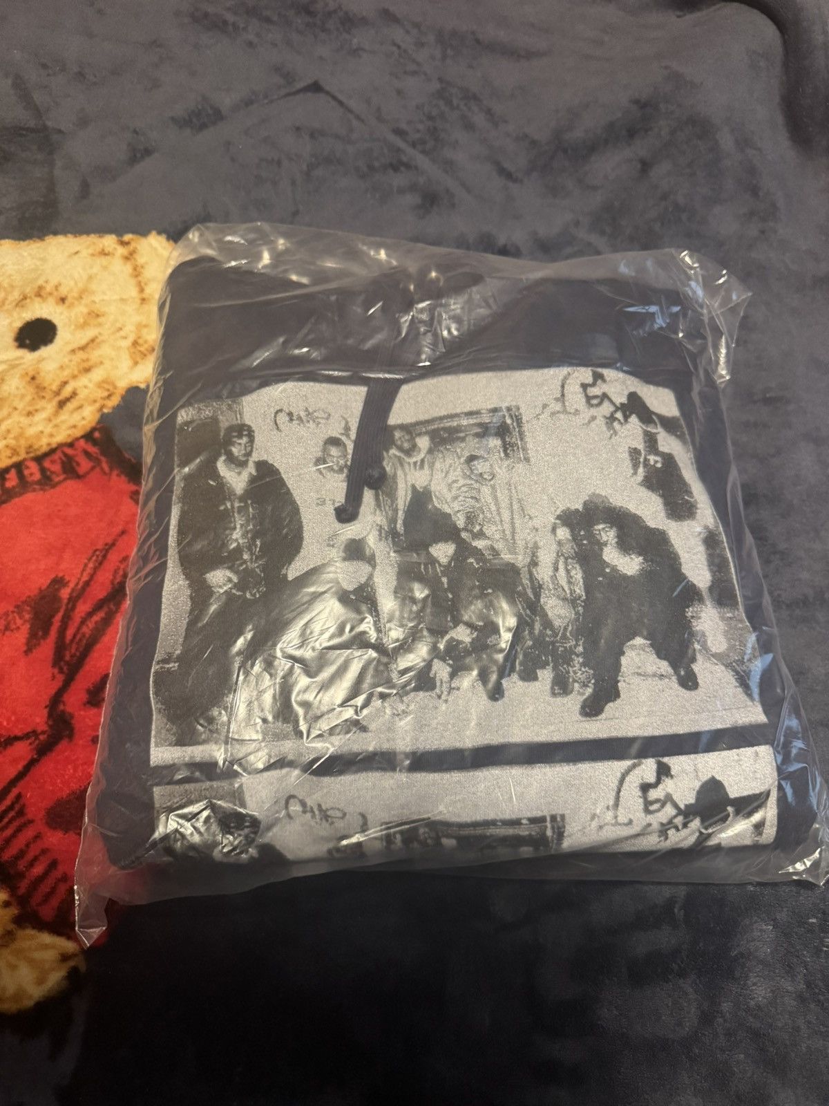 Supreme Supreme Wu-Tang Clan Hooded Sweatshirt Navy XL Size US XL / EU 56 / 4 - 1 Thumbnail
