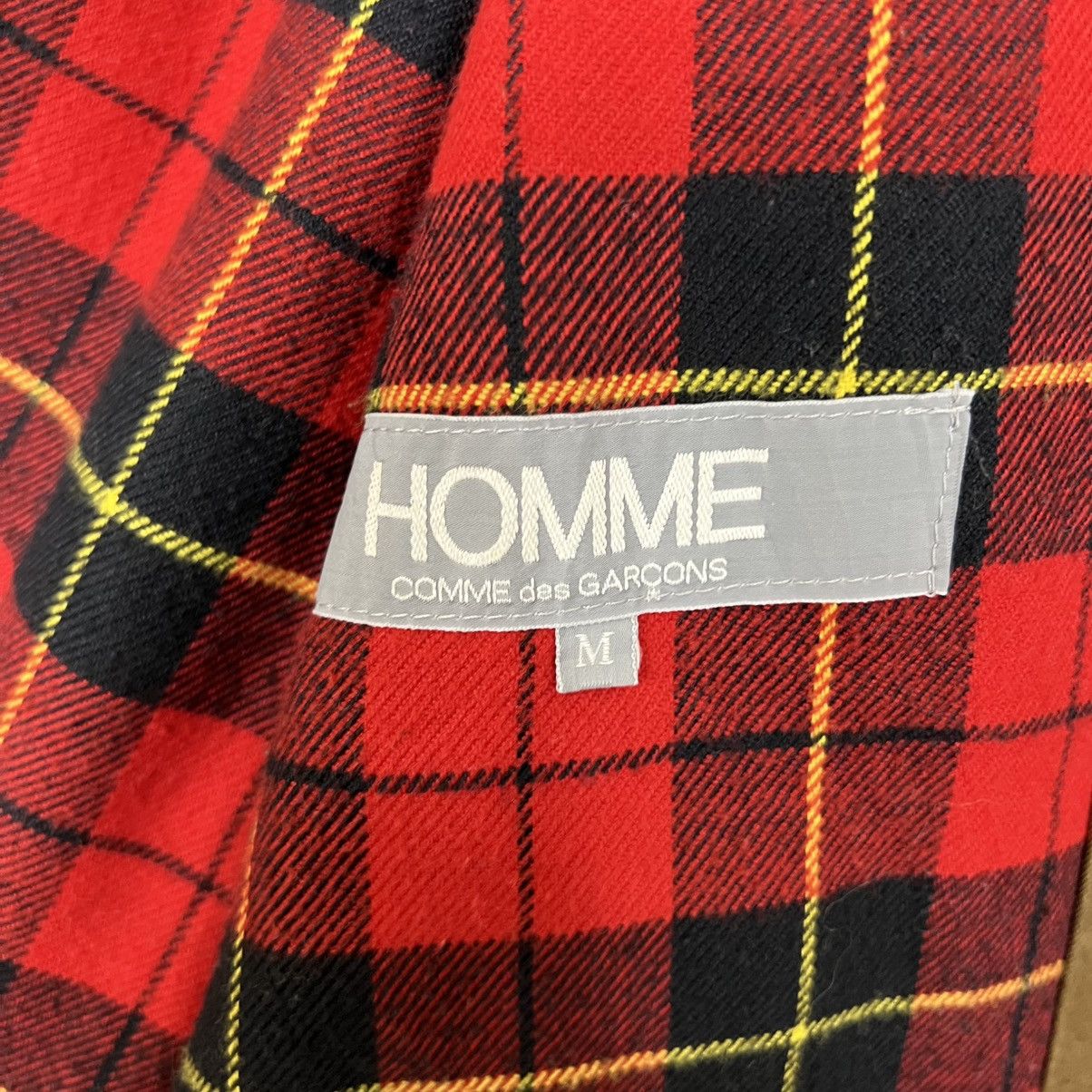 Comme des Garcons Homme 80’s Homme CDG Brown Hooded Jacket Size Medium Size US M / EU 48-50 / 2 - 6 Thumbnail