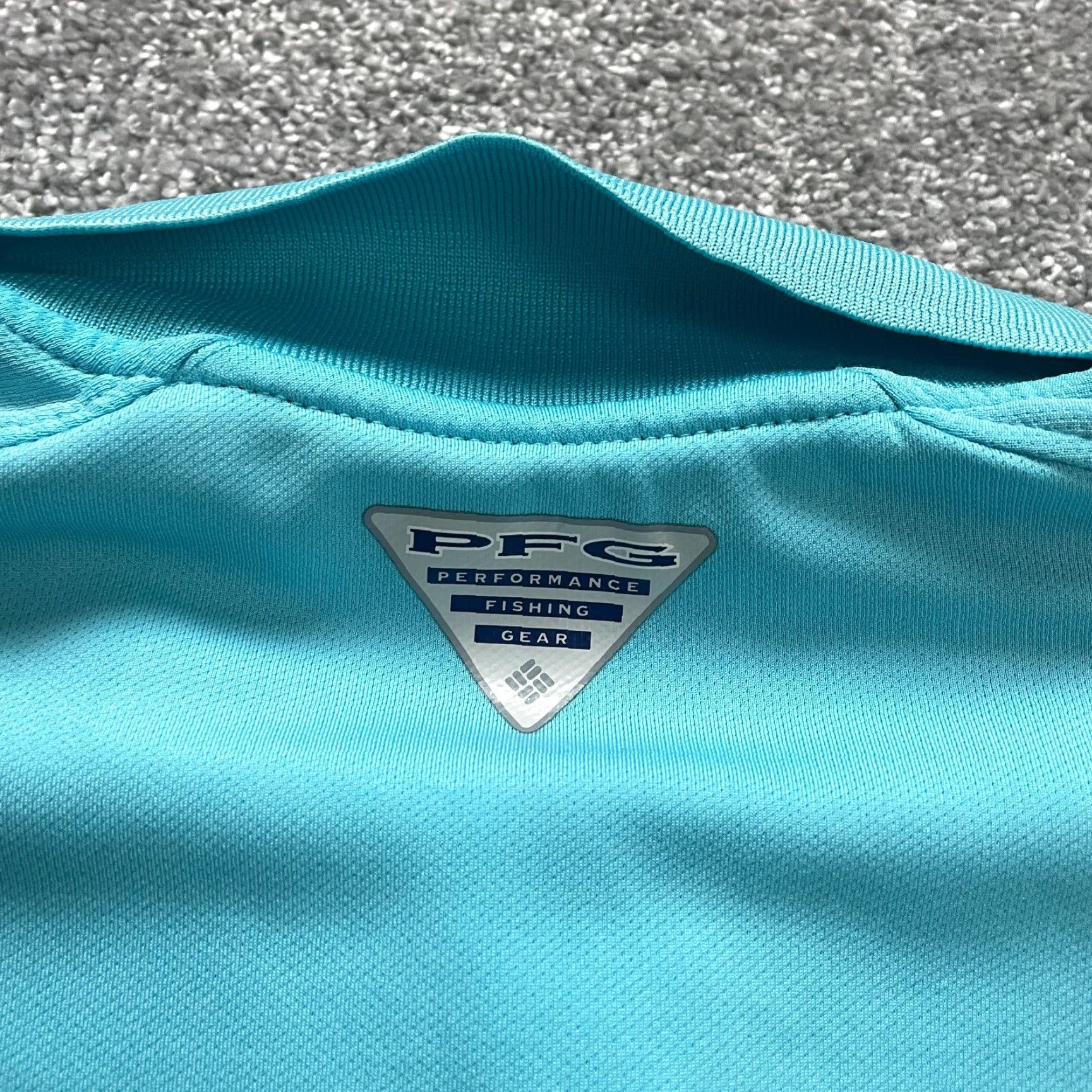 Vintage Columbia Polo Shirt Mens XL Blue Short Sleeve Collared PFG Omni-Shade Fishing Shirt Size US XL / EU 56 / 4 - 4 Thumbnail
