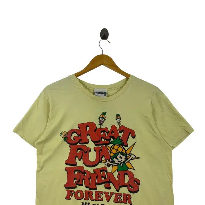 Vintage Vintage PINEAPPLE COUNTY HAWAII Honolulu Friends Tee Shirt Size M / US 6-8 / IT 42-44 - 2 Thumbnail
