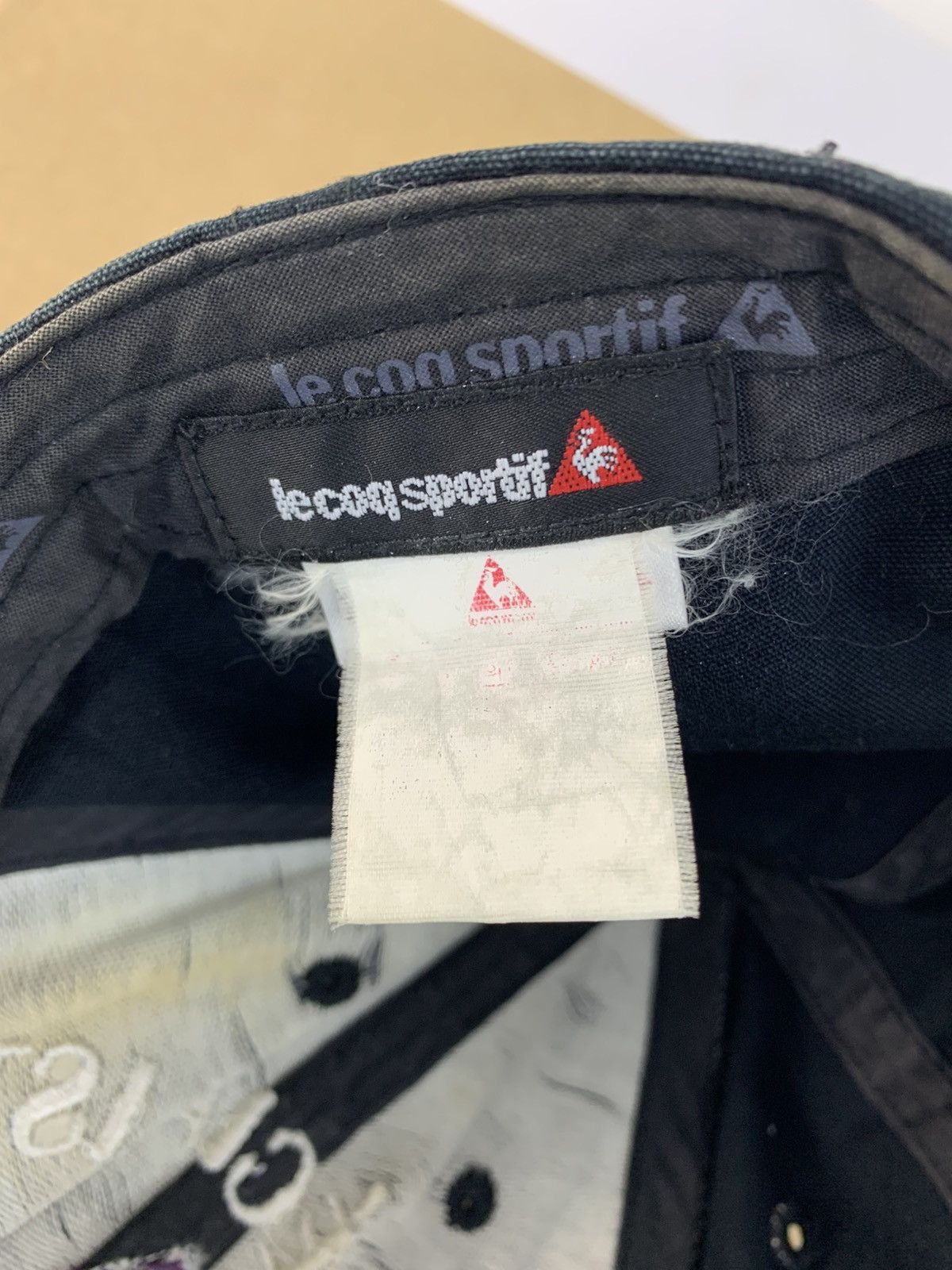 Le Coq Sportif Le Coq Sportif Le Specialiste NBA Snap Cap Embroidery Logo Size ONE SIZE - 7 Thumbnail