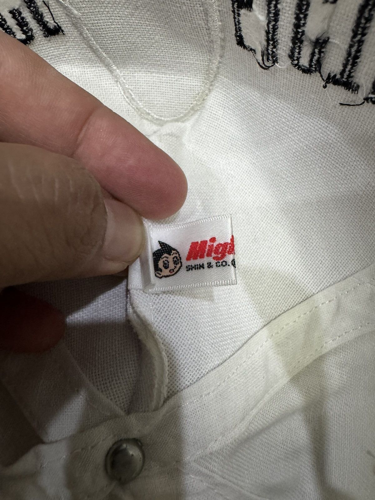 Cartoon Network × Vintage VINTAGE ASTRO BOY TEZUKA PRODUCTION SNAPBUTTON CAP HAT Size ONE SIZE - 8 Thumbnail