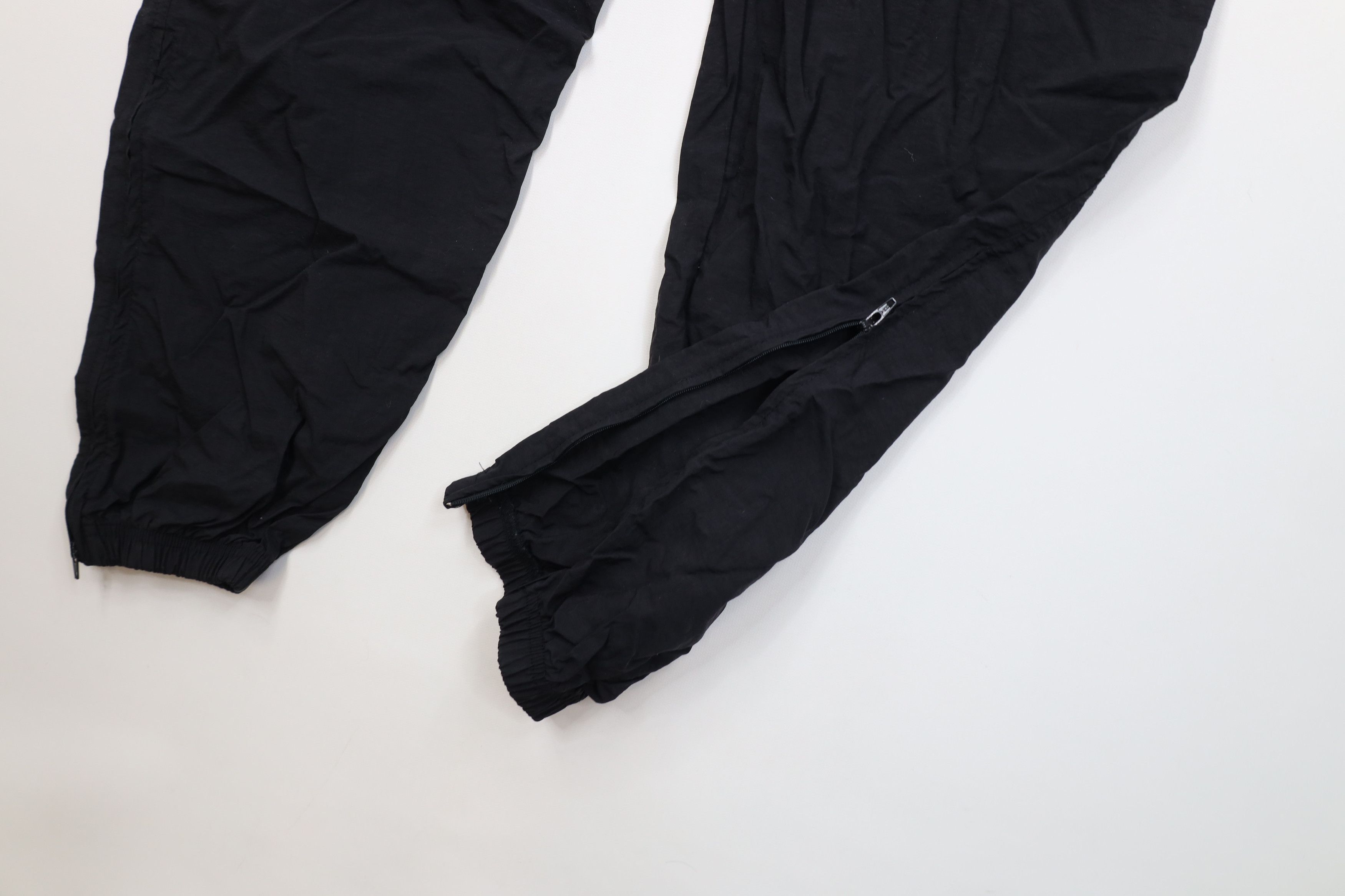 Vintage Vintage 90s Streetwear Windbreaker Joggers Pants Black USA Size US 36 / EU 52 - 6 Thumbnail