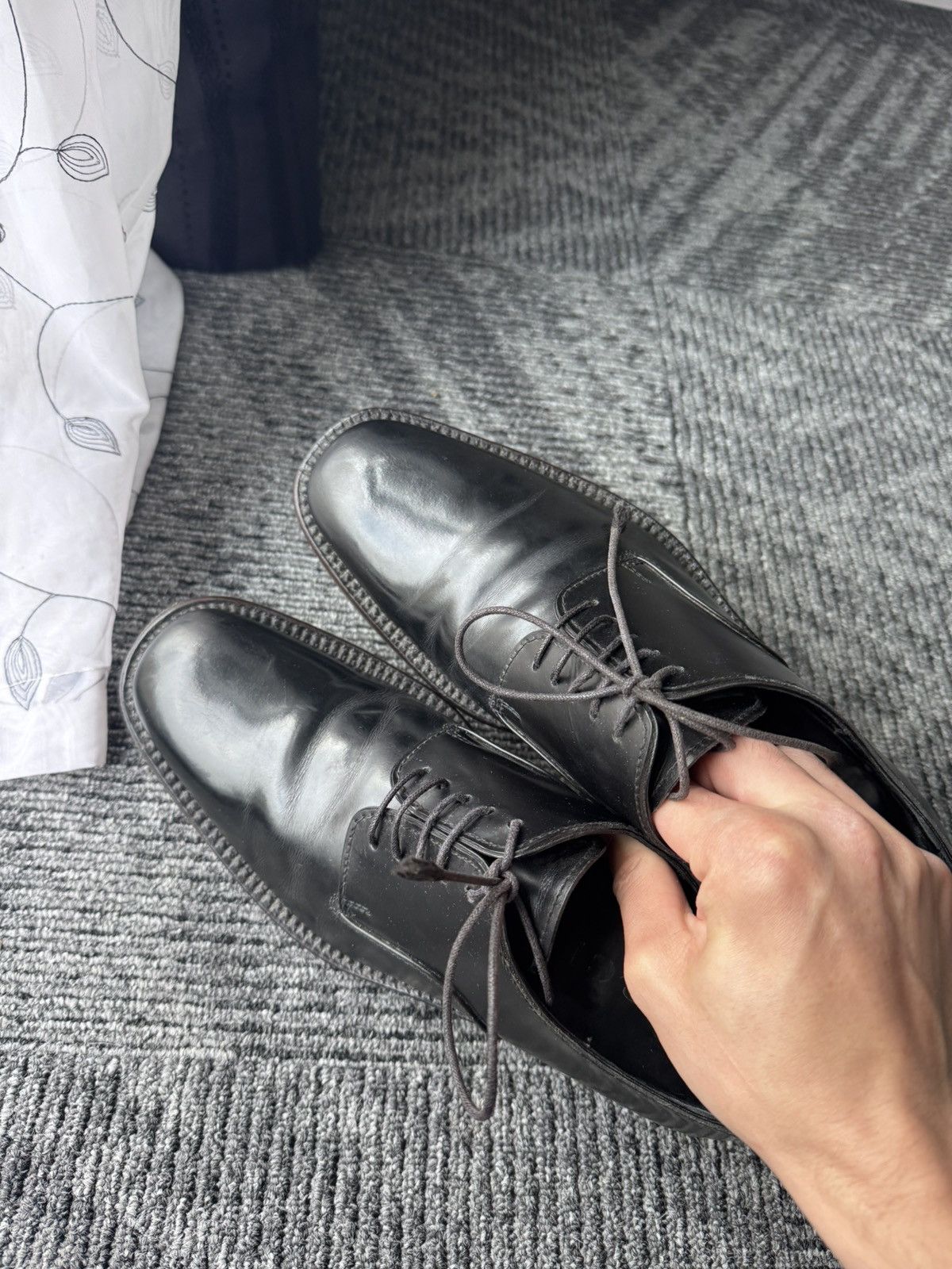 Gucci Vintage Gucci leather formal mens shoes Size US 7 / EU 40 - 5 Thumbnail