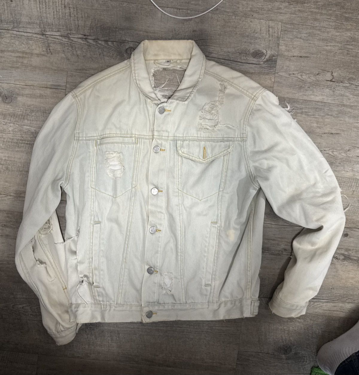 Misbhv misbhv denim jacket Size US M / EU 48-50 / 2 - 2 Thumbnail