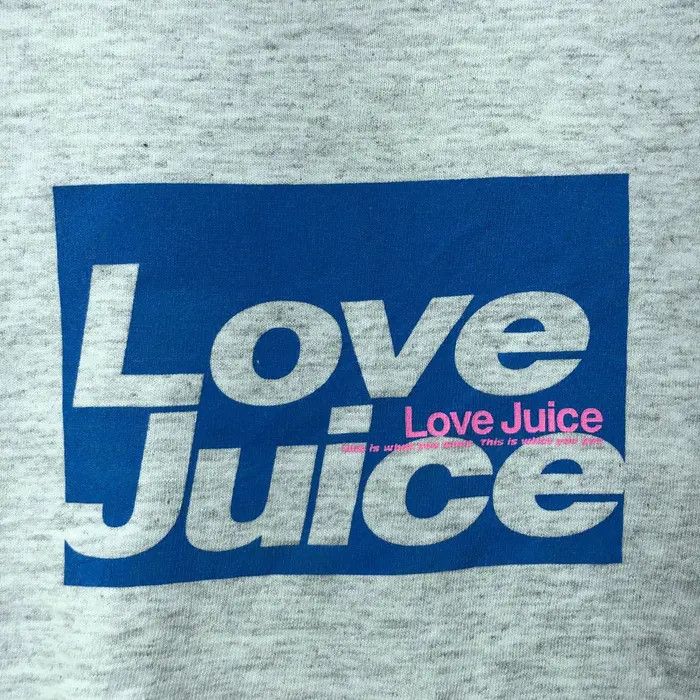 Anvil Vtg 90’ LOVE JUICE FILM Japan Movie Tee Shirt Kaze Shindo Size US L / EU 52-54 / 3 - 4 Thumbnail