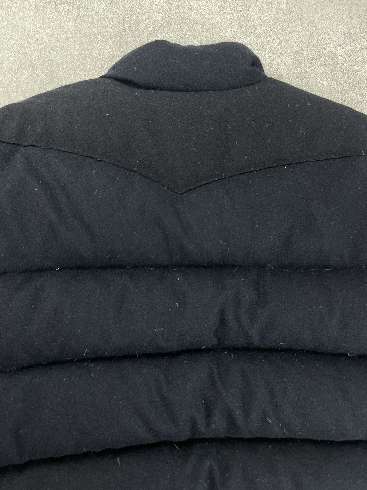 AMI AMI Alexandre Mattiussi Wool Down Jacket Navy Blue Size XL Size US XL / EU 56 / 4 - 17 Thumbnail