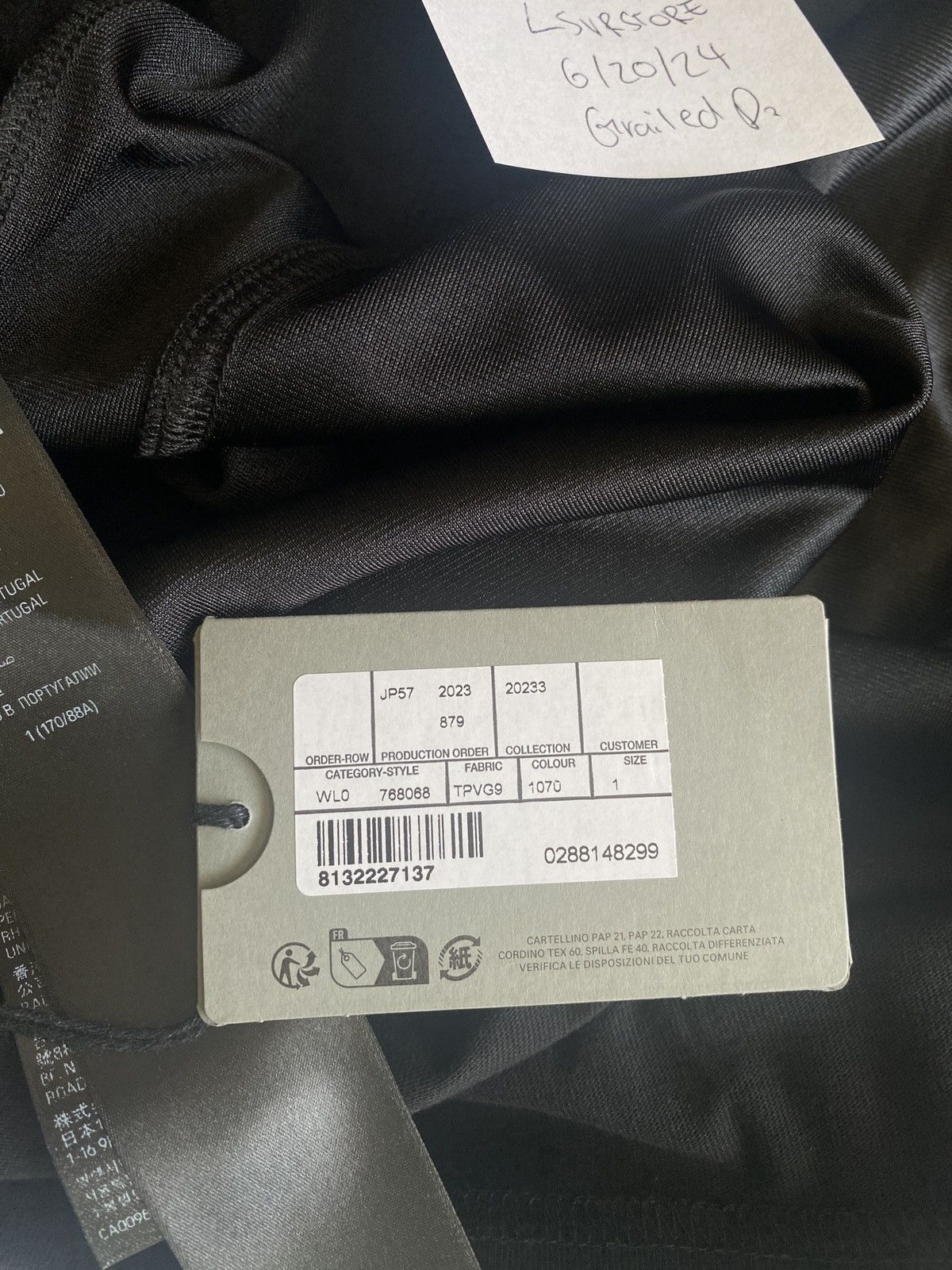 Balenciaga Balenciaga Unity Sports Panelled Half Jersey T Shirt size 1 Size US S / EU 44-46 / 1 - 10 Thumbnail