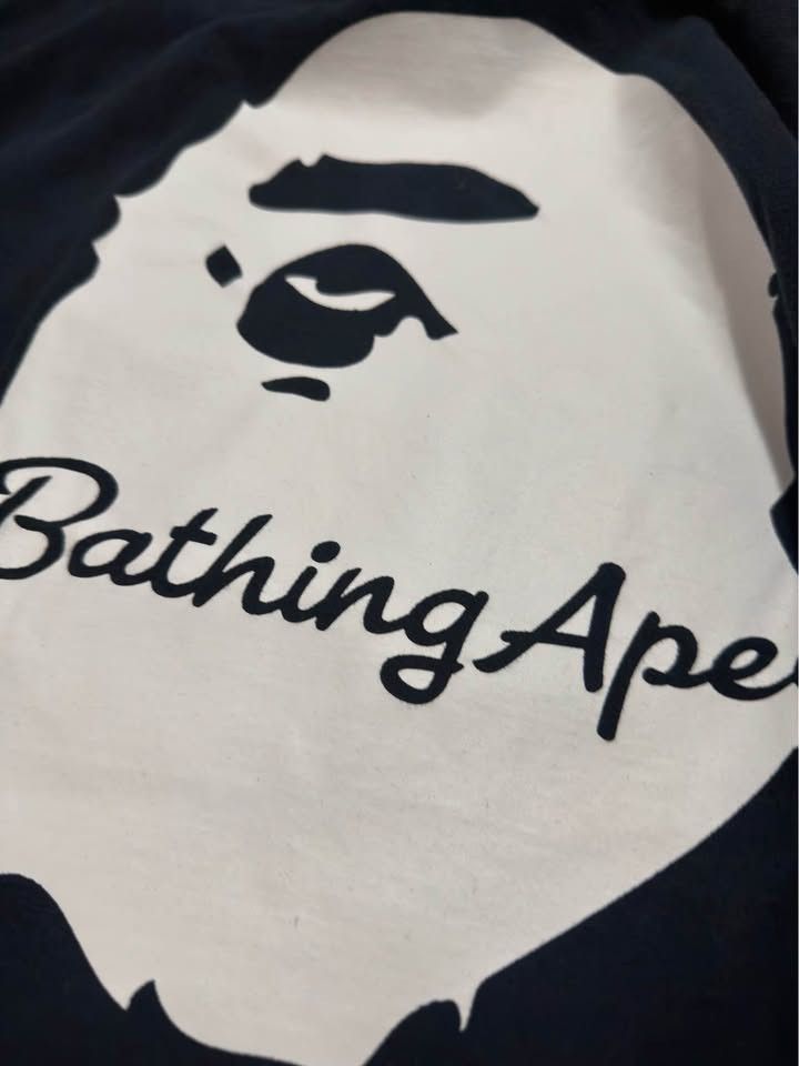 Bape BAPE Cursive Logo Tee Size US XXL / EU 58 / 5 - 4 Thumbnail
