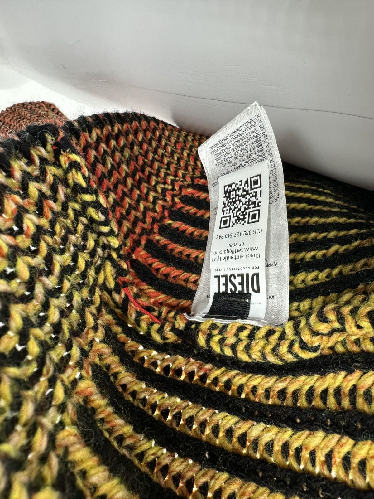 Diesel Diesel Luxury Multi Cardigan qsq Size US L / EU 52-54 / 3 - 6 Thumbnail
