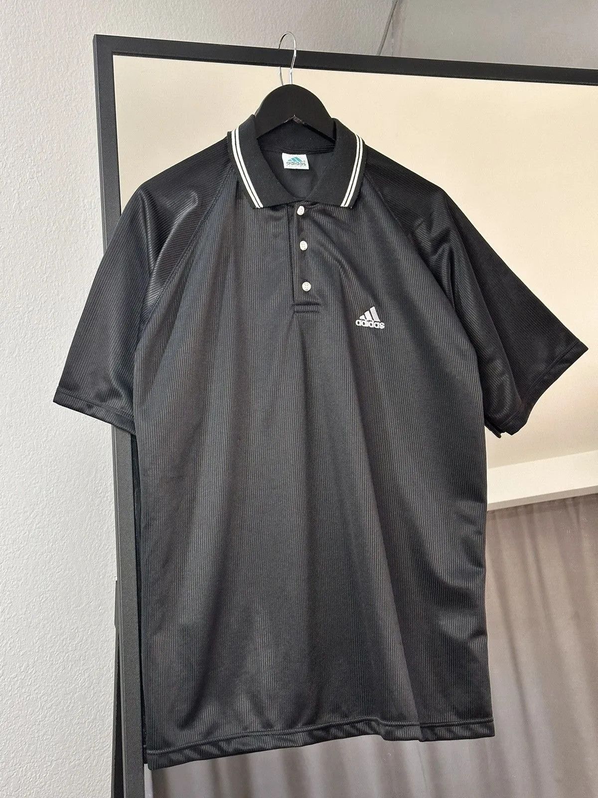 Adidas Vintage Adidas Equipment T-shirt West Germany Style Y2K Size US L / EU 52-54 / 3 - 3 Thumbnail