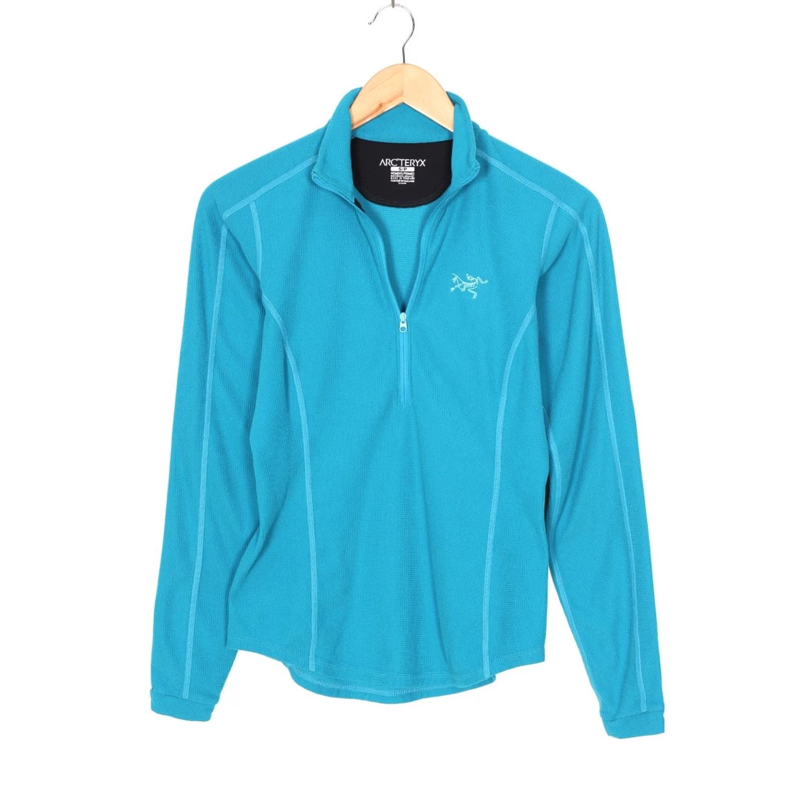 Arc'teryx ARC’TERYX Delta LT Half Zip Fleece Top Jacket Women Size S VR1786 Size S / US 4 / IT 40 - 2 Thumbnail