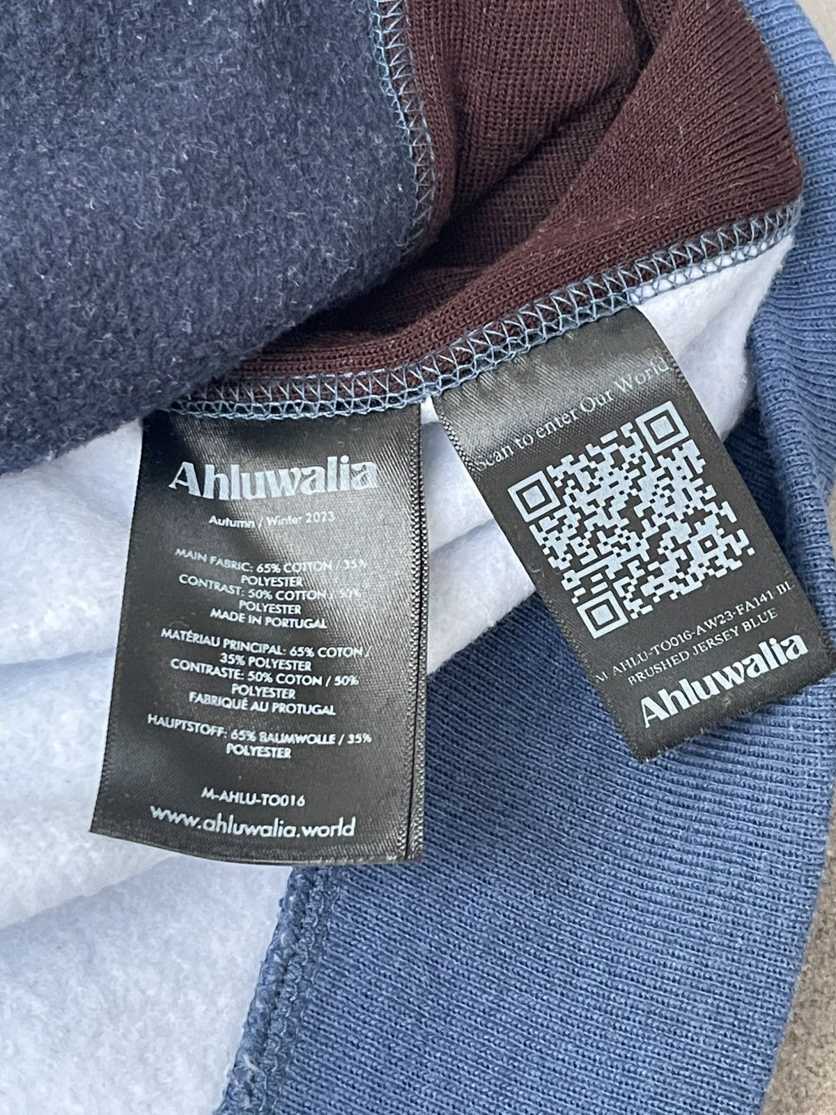 Ahluwalia !DS! AW23 Ahluwalia Mae Cotton V-Neck Sleeveless Sweatshirt Size US M / EU 48-50 / 2 - 18 Thumbnail