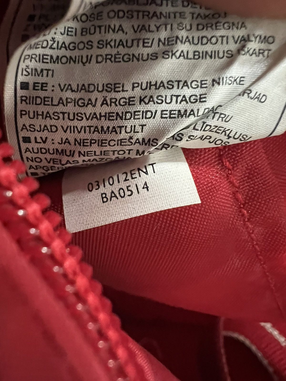 Vintage Nike bag vintage 90s Size ONE SIZE - 5 Thumbnail