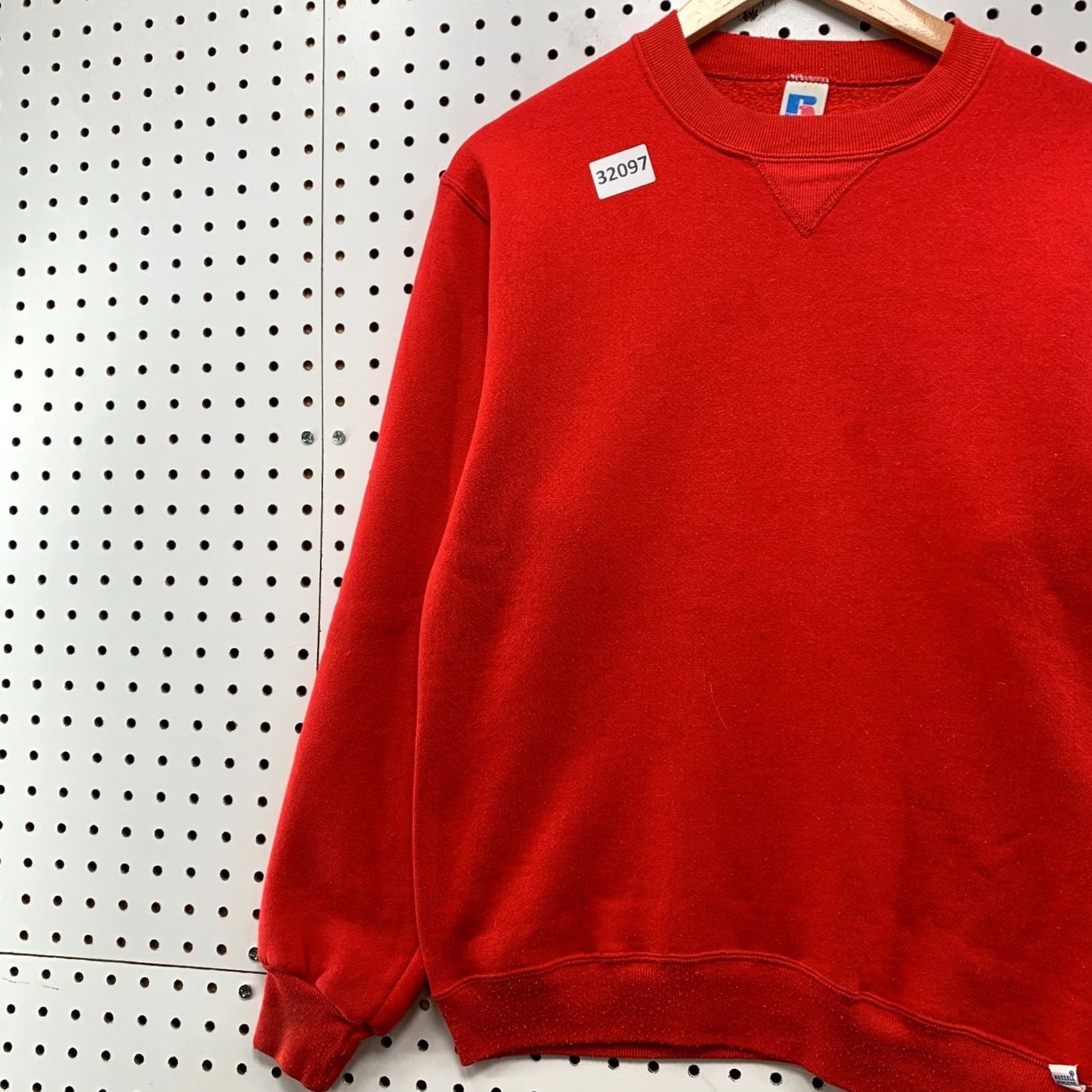 Russell Athletic Vintage Russell Athletic Crewneck Sweatshirt Mens M Made USA 20.5x25 Red 80s 90s USA Shirt Size US M / EU 48-50 / 2 - 3 Thumbnail