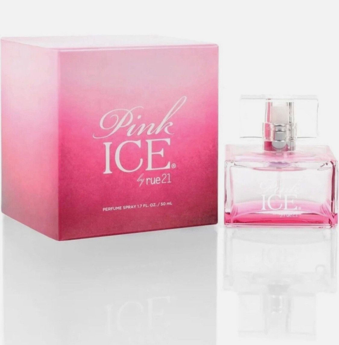 rue21 Pink Ice By Rue 21 Perfume Spray 1.7 FL. OZ. / 50 mL (NEW) Size ONE SIZE - 1 Thumbnail