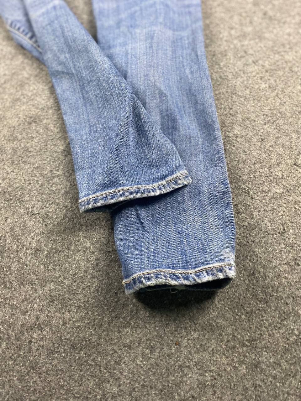 Levi's levis 721 high rise skinny distressed denim Size 28" / US 6 / IT 42 - 6 Thumbnail