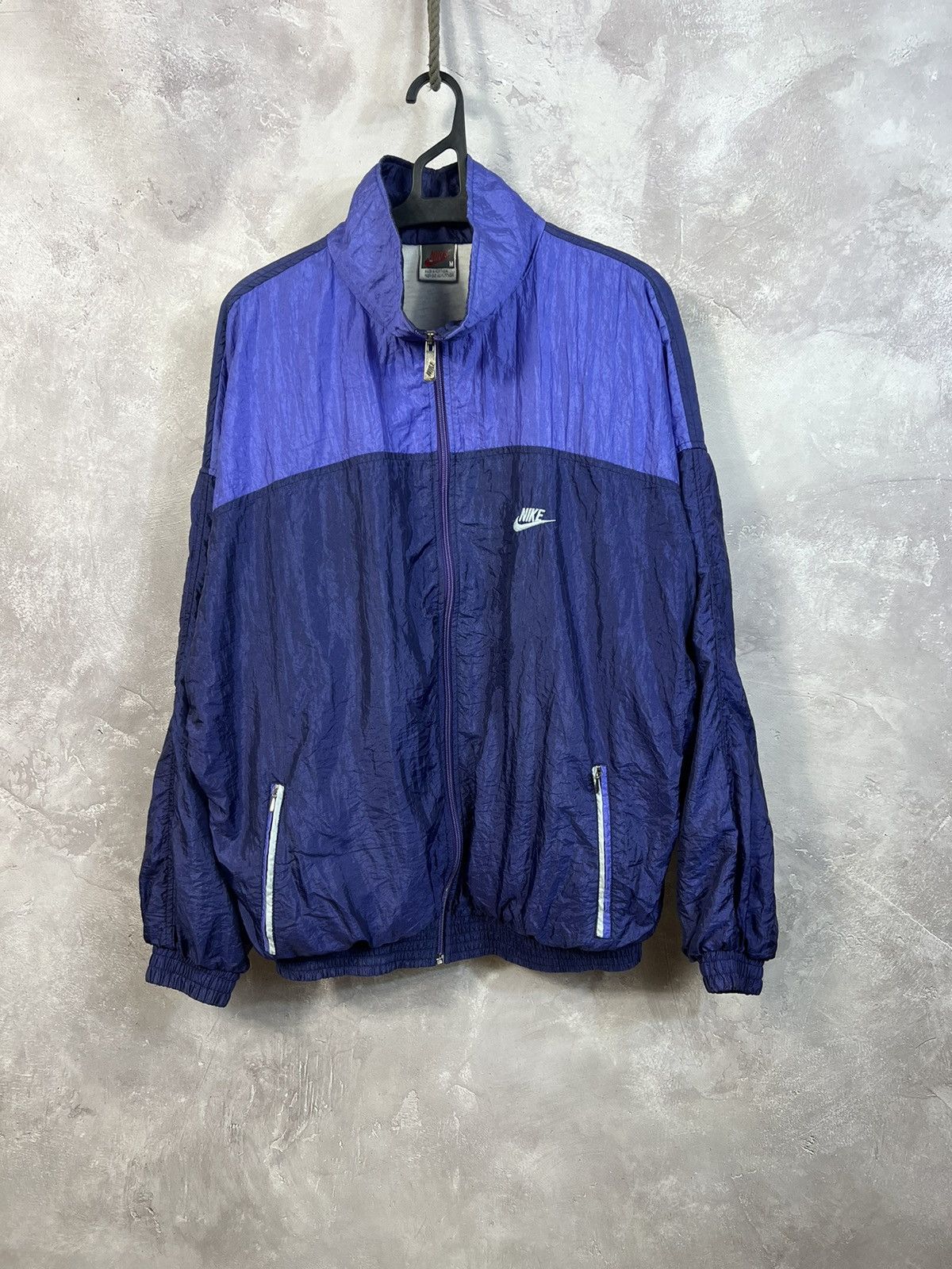 Vintage 90s Nike Nylon Track Suit
