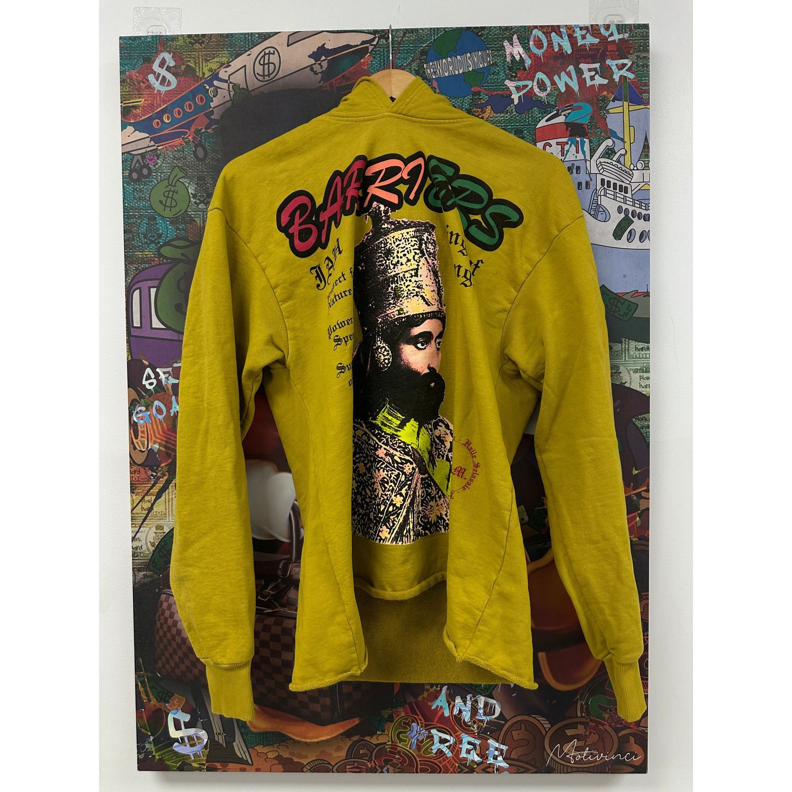 Barriers Barriers Hoodie Yellow Medium Used Size US M / EU 48-50 / 2 - 1 Thumbnail