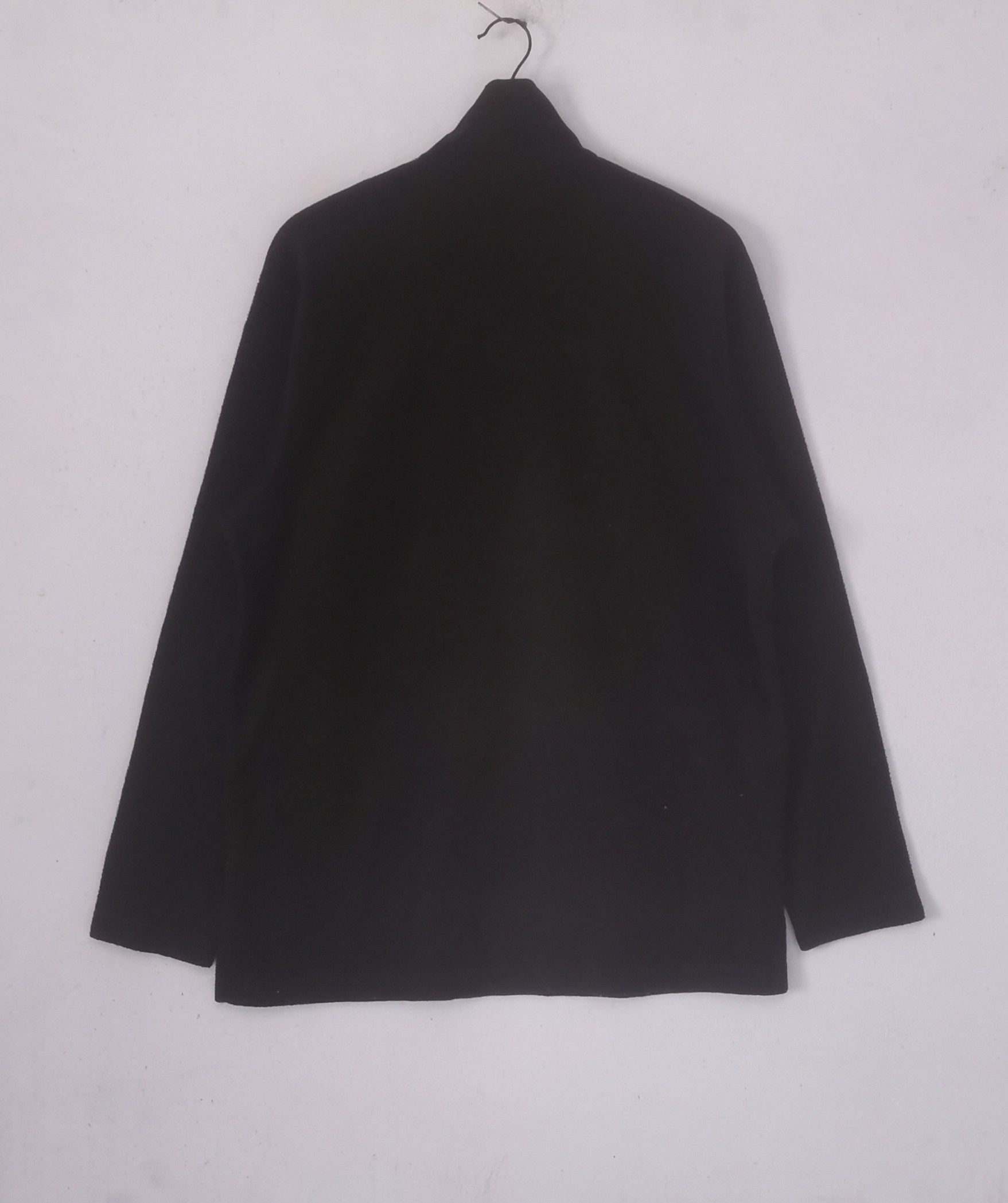 DKNY × Vintage Rare vintage DKNY fleece sweatshirt black colour Size US L / EU 52-54 / 3 - 3 Thumbnail