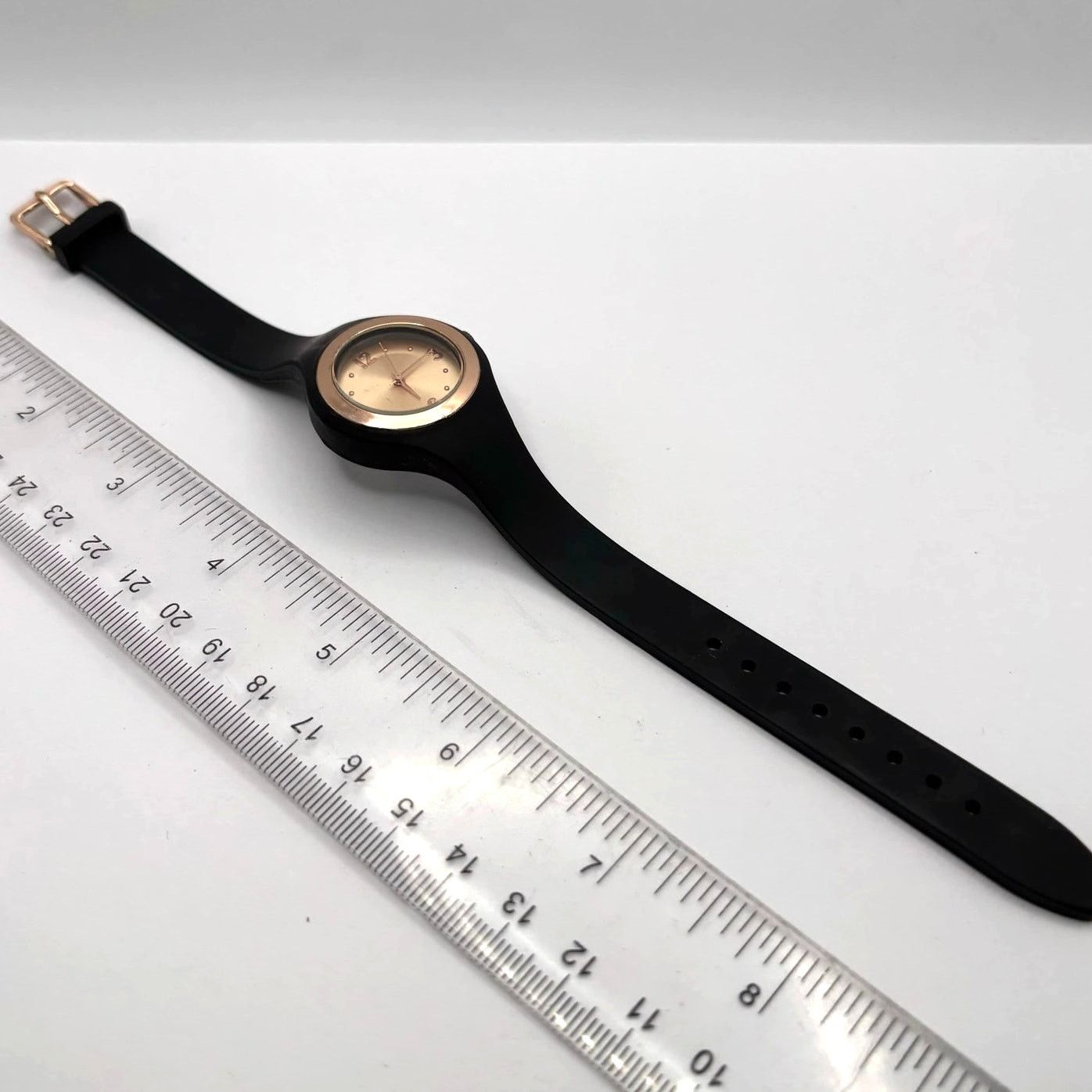 Other Rose Gold & Black Watch Size ONE SIZE - 4 Thumbnail
