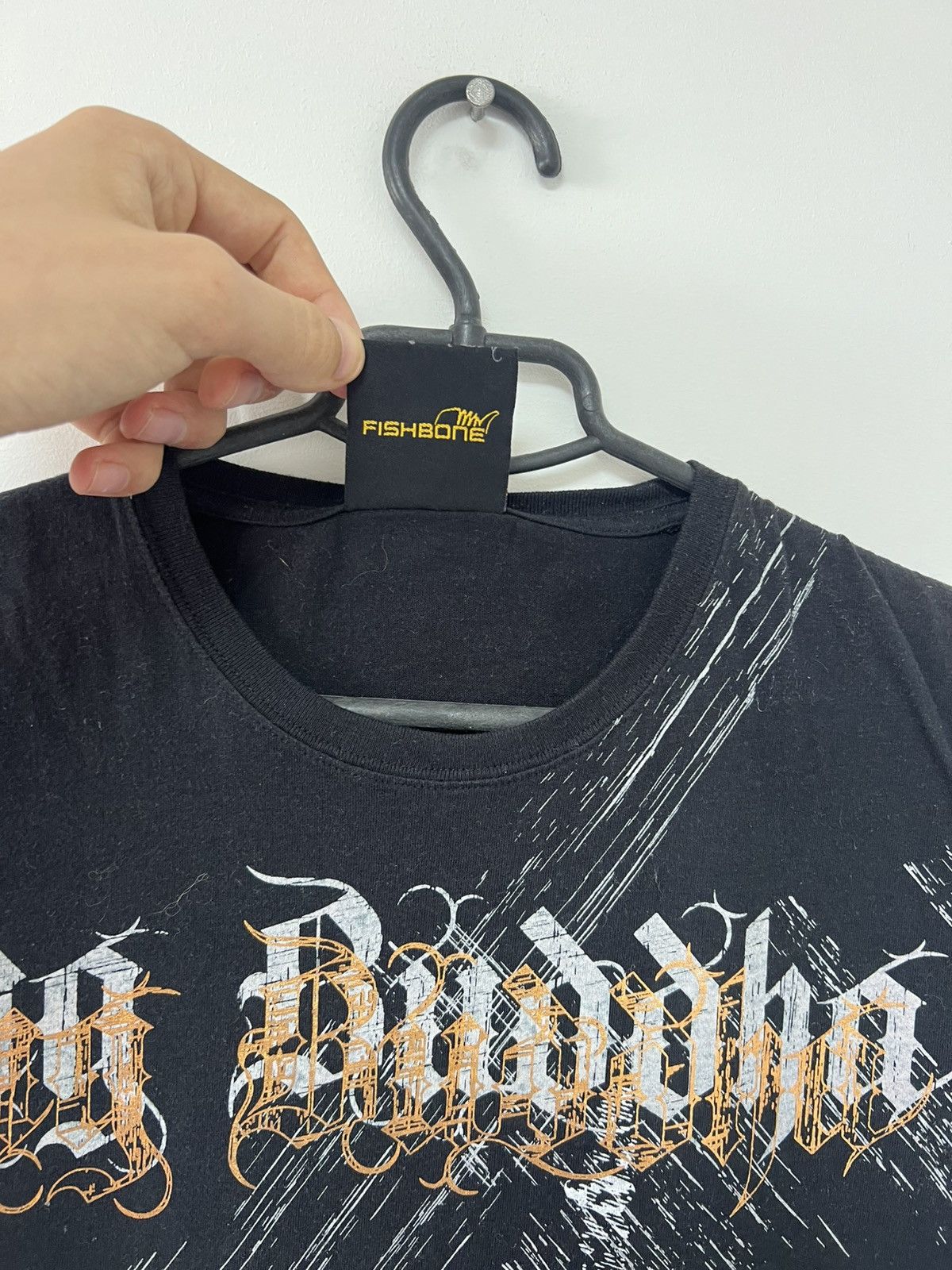 Band Tees Vintage 90s Fishbone Big Buddha T shirt Band tee Y2k Mens S Size US S / EU 44-46 / 1 - 4 Thumbnail