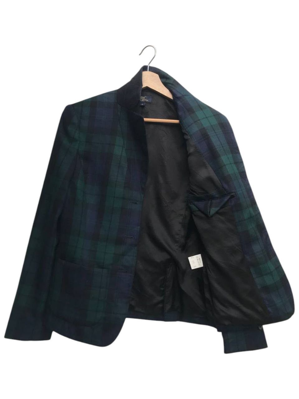 Brooks Brothers Brooks Brothers Plaid Wool Jacket Size US XS / EU 42 / 0 - 3 Thumbnail