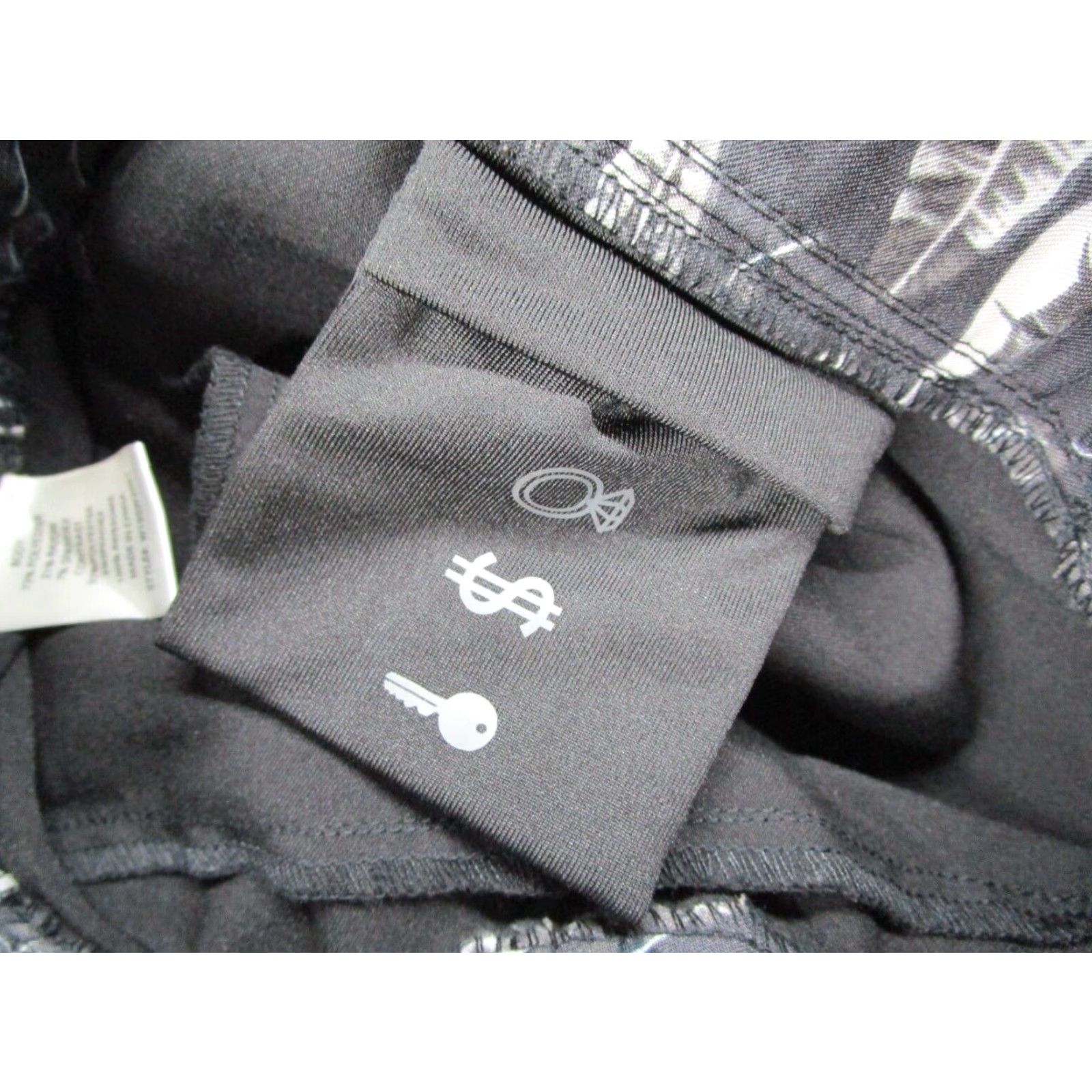 Vintage FIGS Women's TEMA JOGGER Black XS Cargo Technical Style W195W2001 27x25* Size 26" / US 2 / IT 38 - 6 Thumbnail