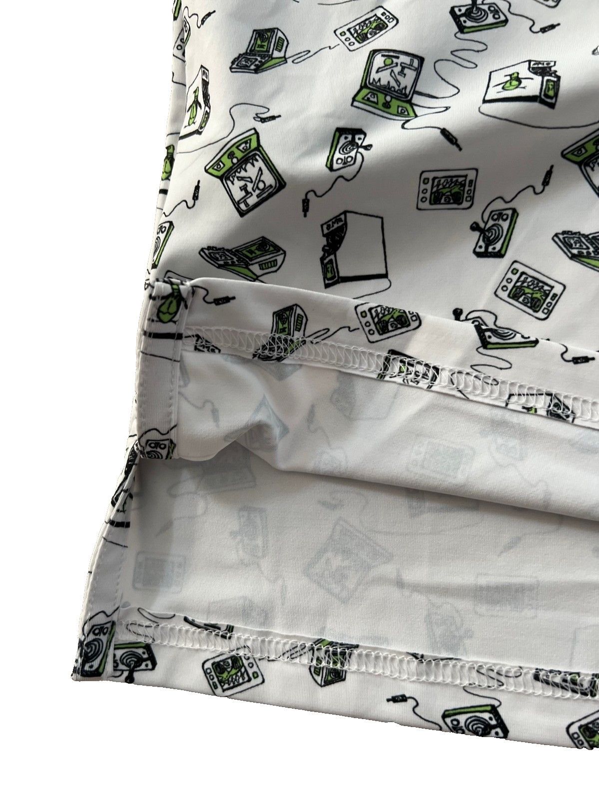 Original Penguin Original Penguin Retro Arcade Print Golf Polo Shirt ( 5X ) Size US XXL / EU 58 / 5 - 4 Thumbnail