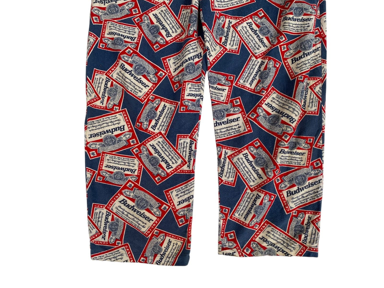 Budweiser × Vintage Vtg Budweiser Sweatpants Size US 30 / EU 46 - 6 Thumbnail