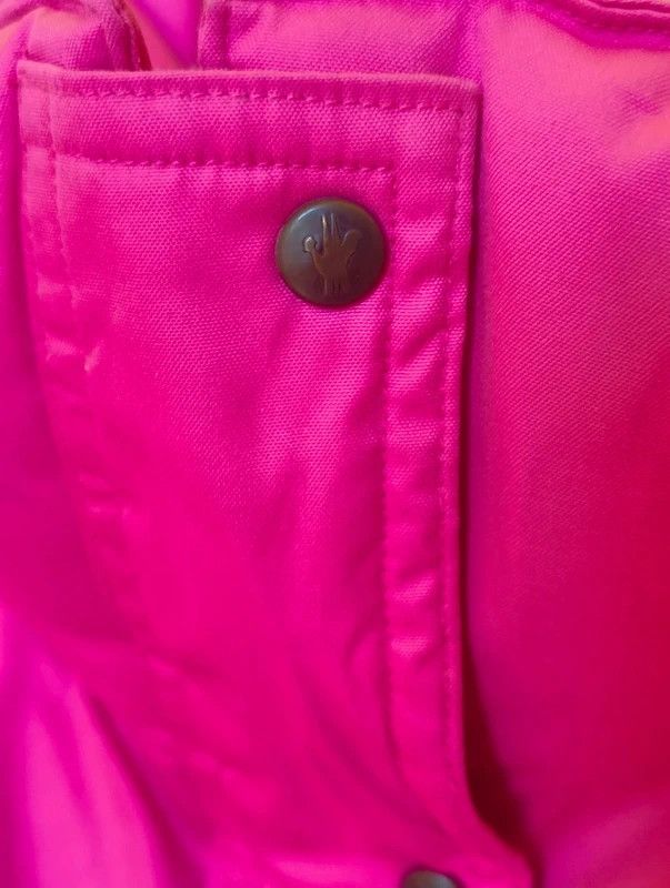Moncler Moncler Japanese Puffer Cropped Pink Down Jacket Size US S / EU 44-46 / 1 - 6 Thumbnail