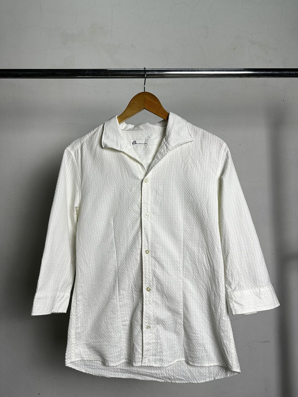 If Six Was Nine × Le Grande Bleu (L.G.B.) × Tornado Mart Tornado Mart Punk White Button Shirt Size US M / EU 48-50 / 2 - 1 Thumbnail
