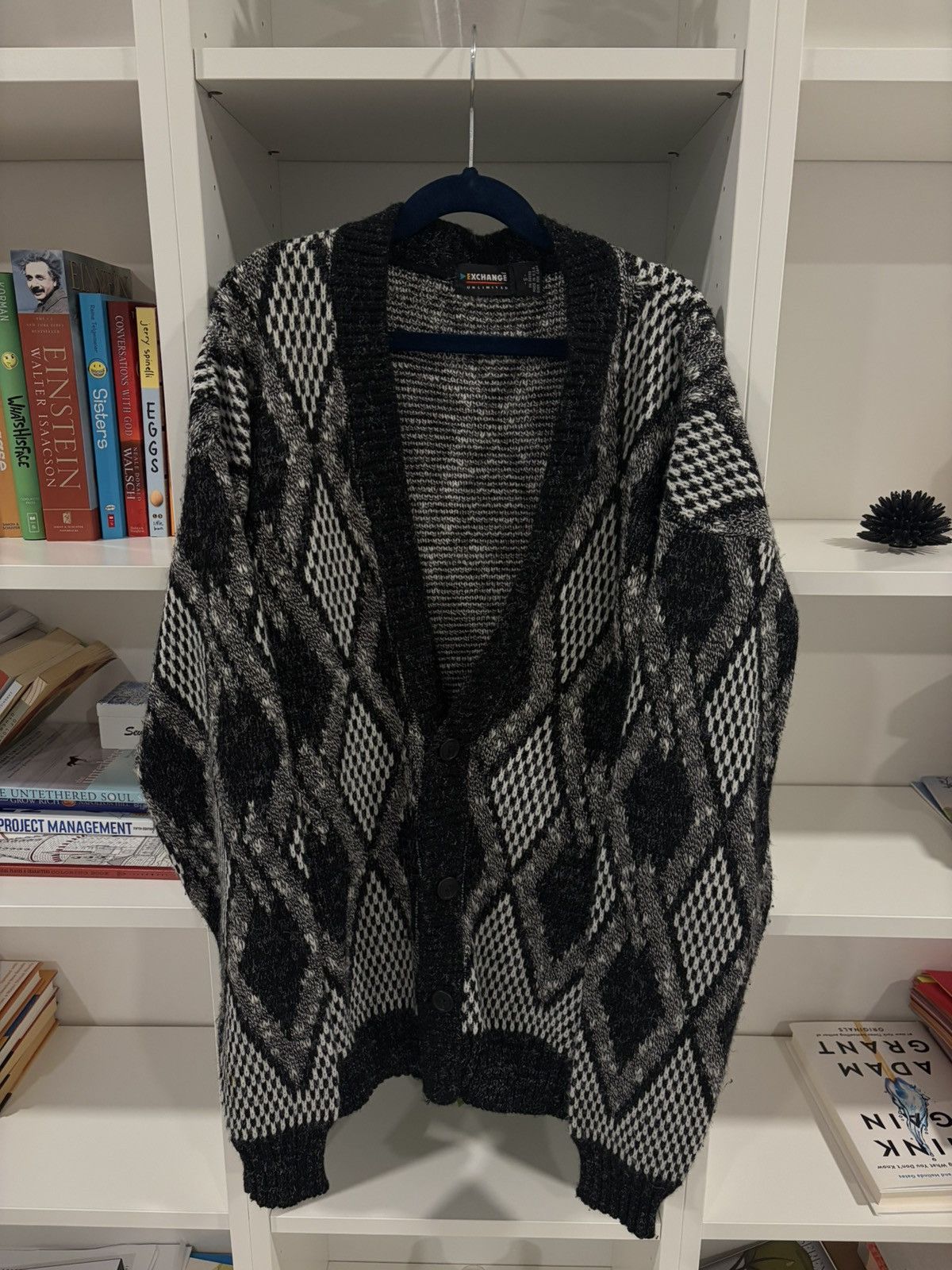 Vintage Vintage Knit Cardigan Sweater Size US S / EU 44-46 / 1 - 3 Thumbnail