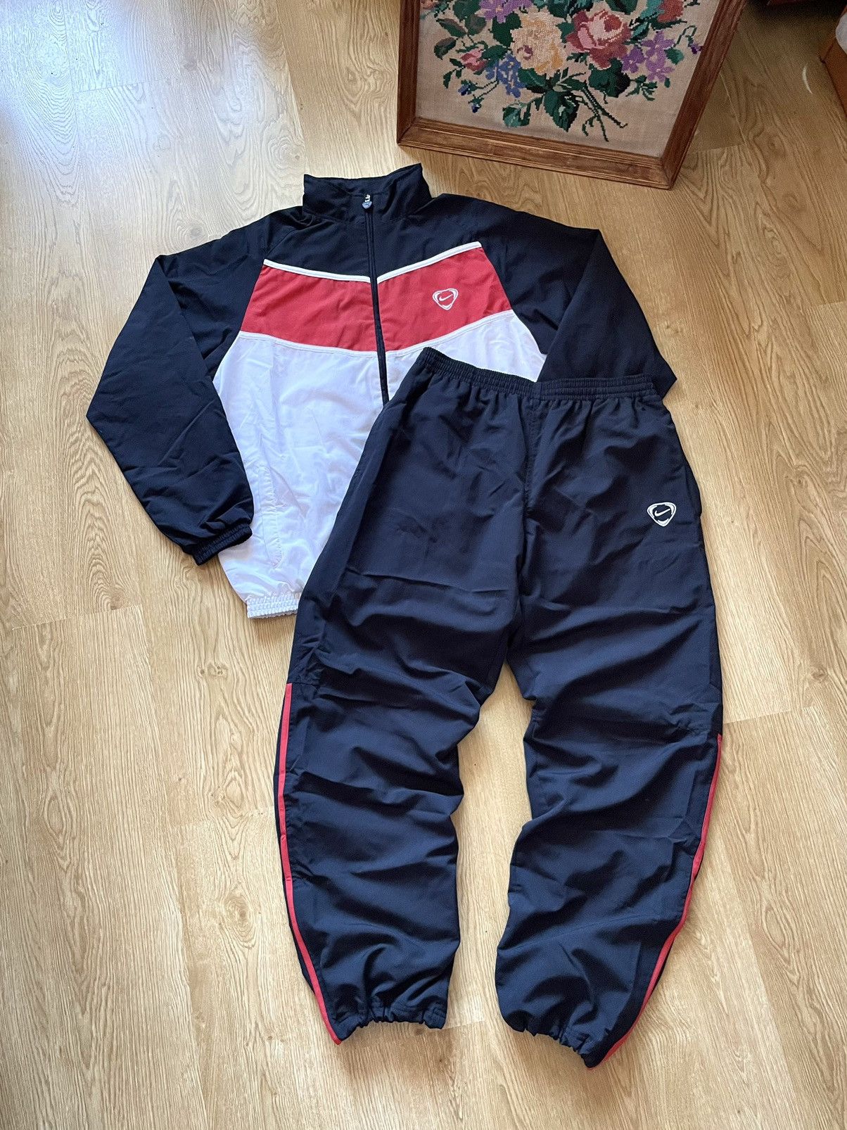 Y 2 K Nike Tracksuit Pants | Grailed