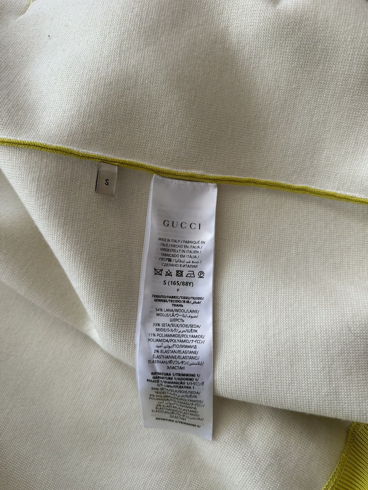 Gucci Gucci jacket s Size US S / EU 44-46 / 1 - 7 Thumbnail