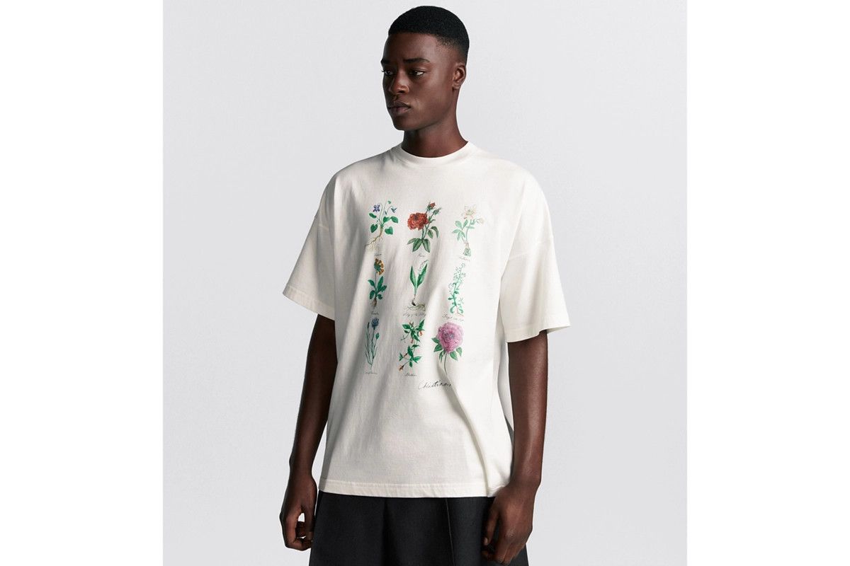 Dior o1bcso1str0226 T-Shirt in White Size US XL / EU 56 / 4 - 4 Thumbnail