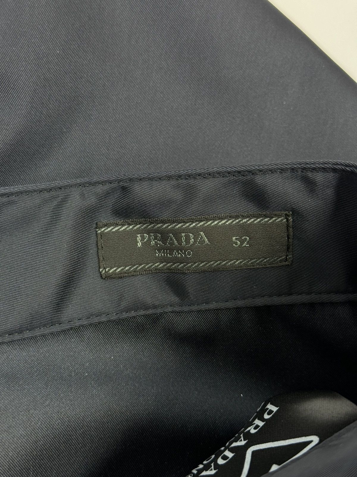 Prada PRADA NYLON TROUSERS Size US 36 / EU 52 - 7 Thumbnail