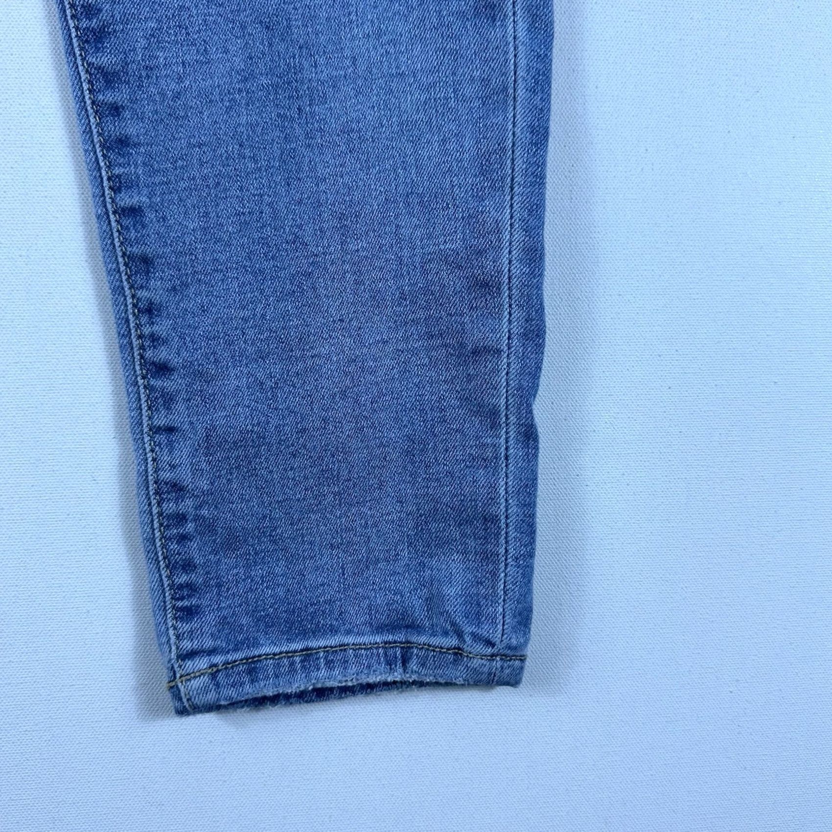 Vintage Joe's Jeans High Rise Skinny Jeans Sunflower Wash Blue Denim Womens 31 Light Wash Denim Jeans 5-Pocket Stretch Regular Gender Womens Size 24" / US 00 / IT 34 - 7 Thumbnail
