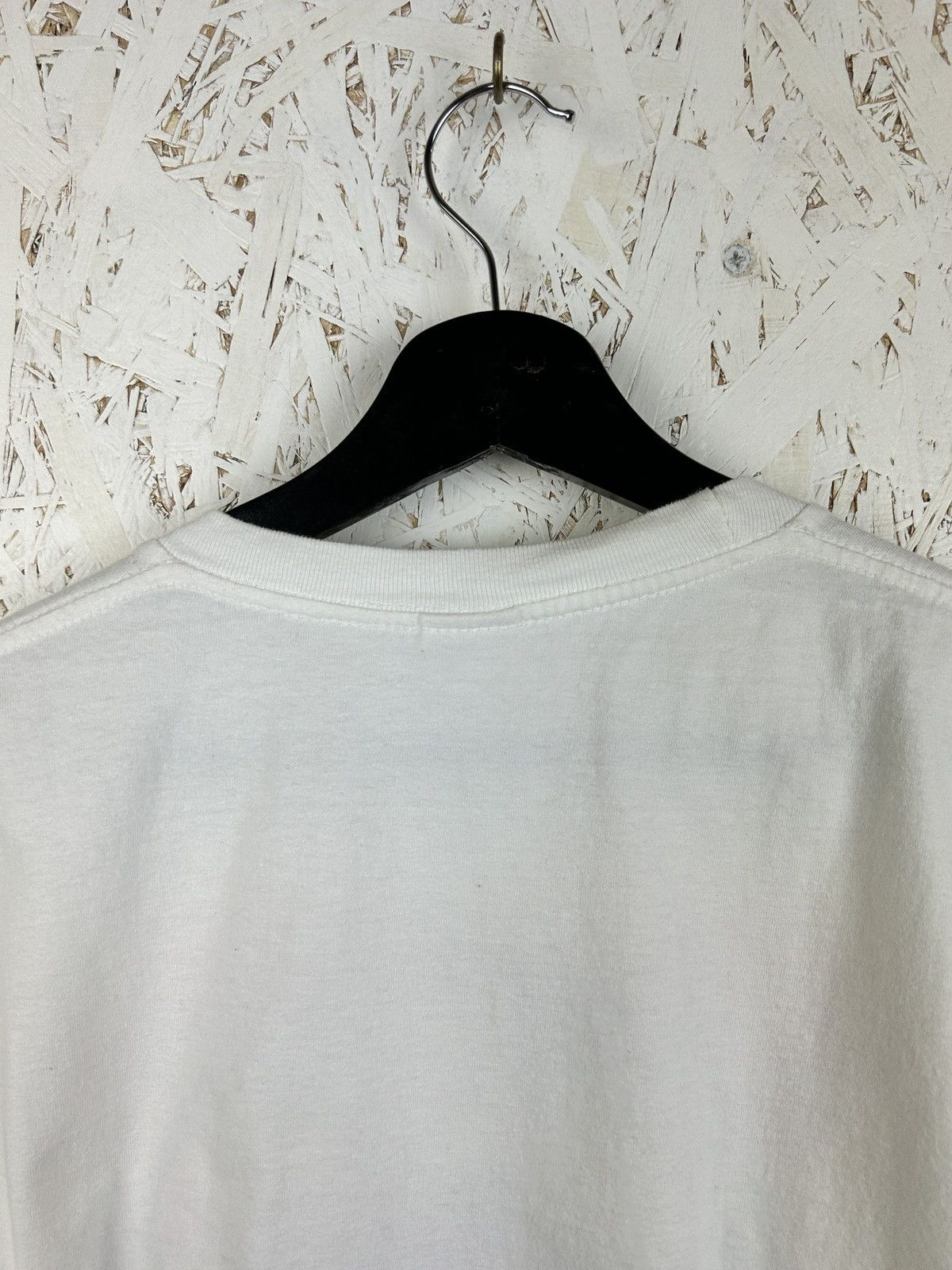 Vintage 90s Vintage Paul Klee Senecio Hand Painted Style Art Tee Size US L / EU 52-54 / 3 - 6 Thumbnail