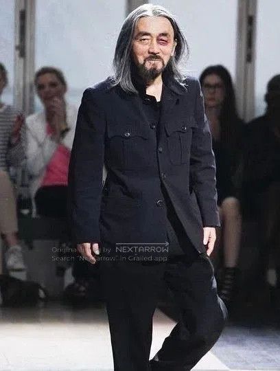 Yohji Yamamoto Yohji Yamamoto Black Scandal Jacket. Size US S / EU 44-46 / 1 - 6 Thumbnail