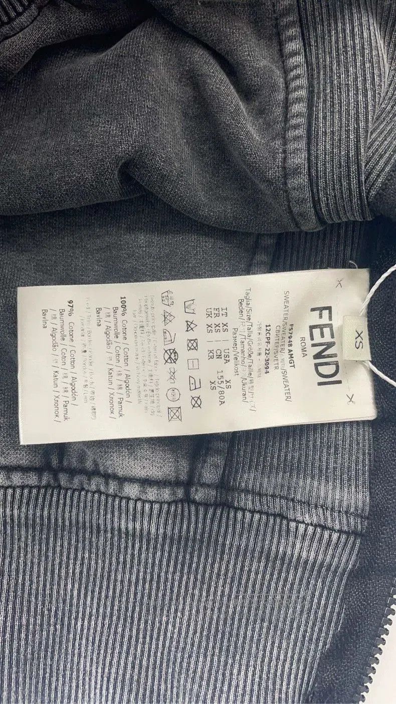 Fendi Fendi Roma Logo Crewneck Sweatshirt XS. Size US XS / EU 42 / 0 - 4 Thumbnail