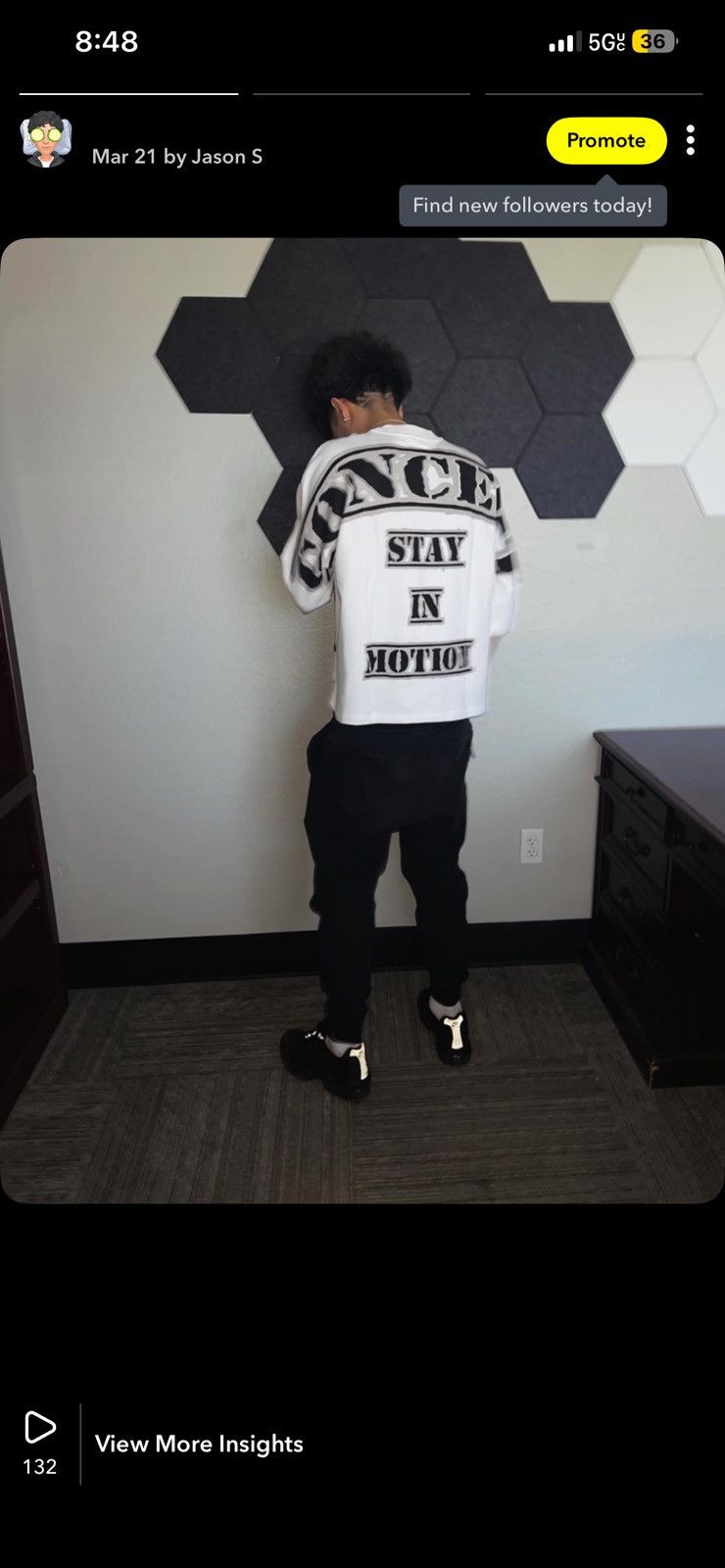 Other EAST CONCEPT cropped graphic tee Size US M / EU 48-50 / 2 - 1 Thumbnail