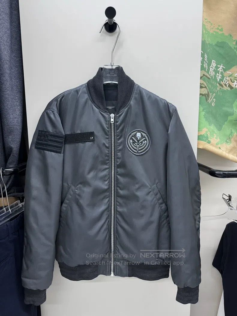 Givenchy Patch Pilot Jacket