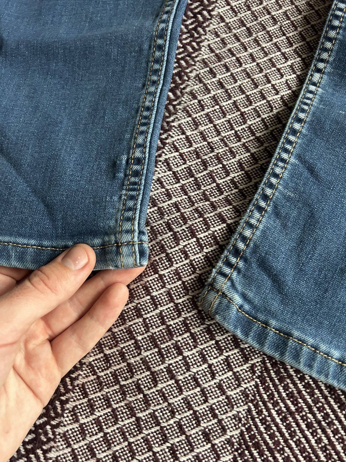 Diesel Vintage Diesel Distressed Denim Jeans Faded Washed Size W32 Size US 32 / EU 48 - 9 Thumbnail