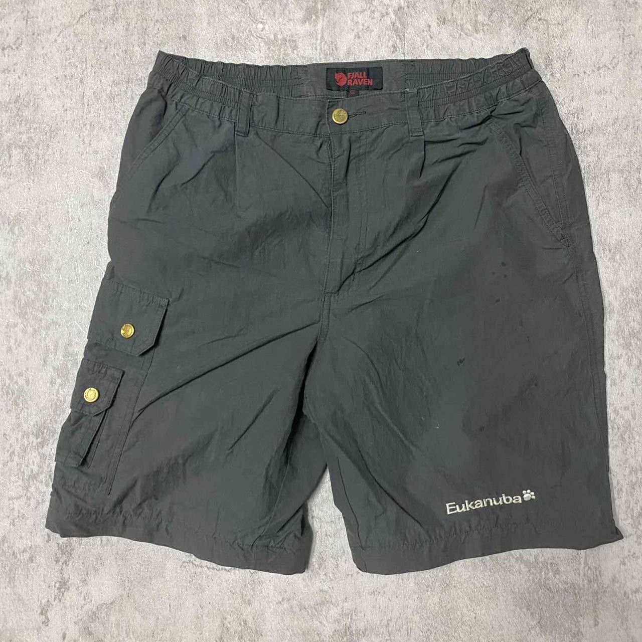 Fjallraven Fjällräven Eukanuba black shorts #outdoor Size US 36 / EU 52 - 1 Thumbnail